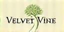 Velvet Vine Logo - A stylised floral design